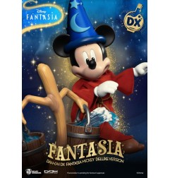 Disney - Classic figurine Dynamic Action Heroes 1/9 Mickey Fantasia Deluxe Version 21 cm