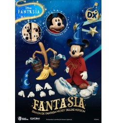 Disney - Classic figurine Dynamic Action Heroes 1/9 Mickey Fantasia Deluxe Version 21 cm