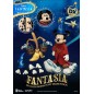 Disney - Classic figurine Dynamic Action Heroes 1/9 Mickey Fantasia Deluxe Version 21 cm