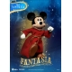 Disney Classic - Figurine Dynamic Action Heroes 1/9 Mickey Fantasia 21 cm
