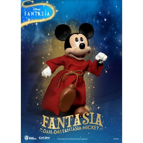 Disney Classic - Figurine Dynamic Action Heroes 1/9 Mickey Fantasia 21 cm
