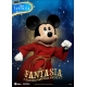 Disney Classic - Figurine Dynamic Action Heroes 1/9 Mickey Fantasia 21 cm