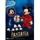Disney Classic - Figurine Dynamic Action Heroes 1/9 Mickey Fantasia 21 cm
