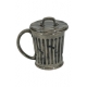 1 rue Sésame - Mug Poubelle en porcelaine 250 ml