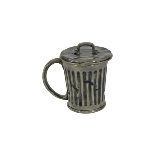 1 rue Sésame - Mug Poubelle en porcelaine 250 ml