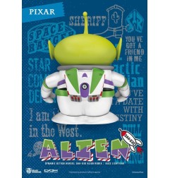 Toy Story - Figurine Dynamic Action Heroes Alien Remix Buzz Lightyear 16 cm