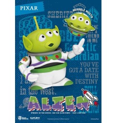 Toy Story - Figurine Dynamic Action Heroes Alien Remix Buzz Lightyear 16 cm