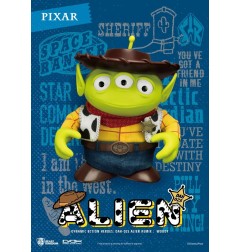 Toy Story - Figurine Dynamic Action Heroes Alien Remix Woody 16 cm