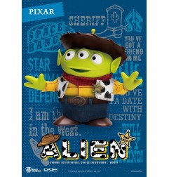 Toy Story - Figurine Dynamic Action Heroes Alien Remix Woody 16 cm