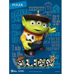 Toy Story - Figurine Dynamic Action Heroes Alien Remix Woody 16 cm