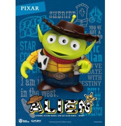 Toy Story - Figurine Dynamic Action Heroes Alien Remix Woody 16 cm