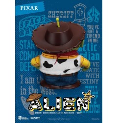 Toy Story - Figurine Dynamic Action Heroes Alien Remix Woody 16 cm