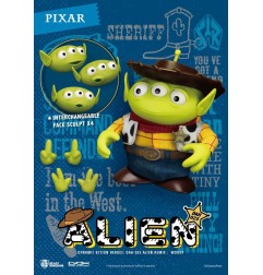 Toy Story - Figurine Dynamic Action Heroes Alien Remix Woody 16 cm