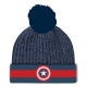 Captain Marvel America - Bonnet Logo Captain Marvel America