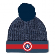 Captain Marvel America - Bonnet Logo Captain Marvel America