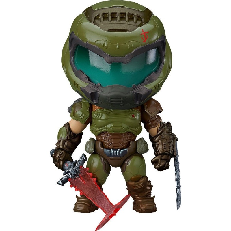 Doom Eternal - Figurine Nendoroid Slayer 10 cm Doom Eternal - Figurine Nendoroid Slayer 10 cm