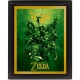 Legend of Zelda - Posters effet 3D encadrés Link 26 x 20 cm