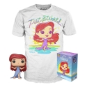 La Petite Sirène - Set POP! & Tee figurine et T-Shirt Ariel heo Exclusive