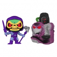 Les Maîtres de l'Univers - Figurine POP! Snake Mountain w/Skeletor 9 cm