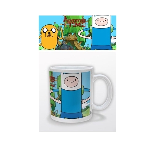 Adventure Time - Mug Finn & Jake