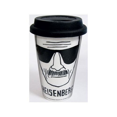 Breaking Bad - Mug de voyage Heisenberg