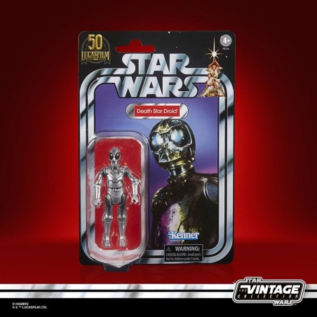 Star Wars - Vintage Collection figurine 2021 Death Star Droid 10 cm