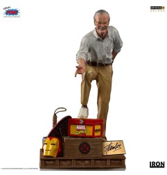 Stan Lee - Marvel statuette 1/10 Deluxe Art Scale