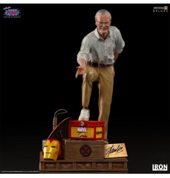 Marvel - Statuette Stan Lee 1/10 Deluxe Art Scale
