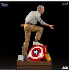 Marvel - Statuette Stan Lee 1/10 Deluxe Art Scale