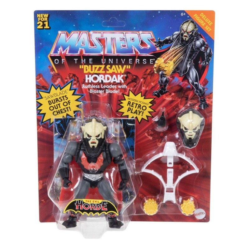 Maîtres de l'Univers, Les - Masters of the Universe Deluxe 2021 figurine Buzz Saw Hordak 14 cm