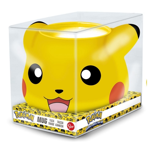 Pokémon - Pokemon mug 3D Pikachu