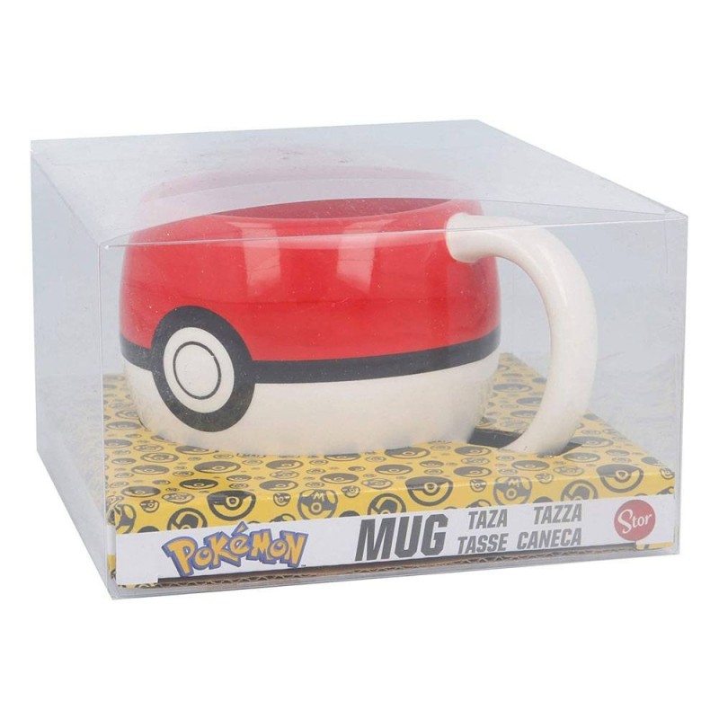 Pokémon - Pokemon mug 3D Pokeball