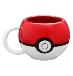 Pokémon - Pokemon mug 3D Pokeball