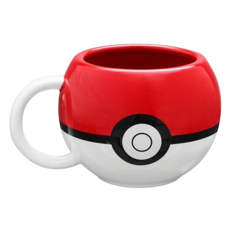 Pokémon - Pokemon mug 3D Pokeball