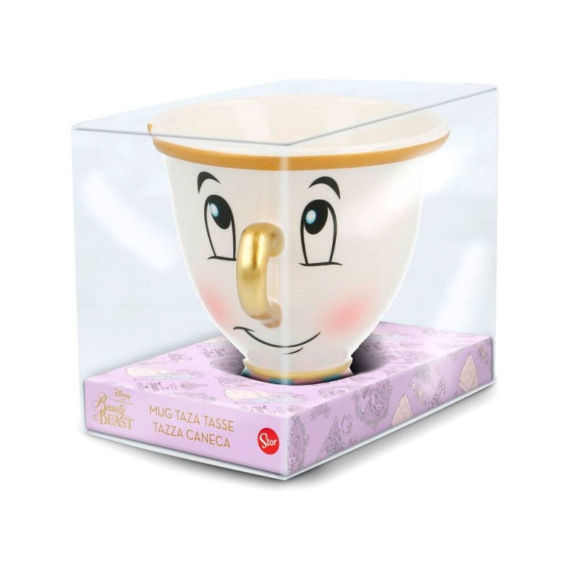 Disney - La Belle et la Bête mug 3D Chip Disney - La Belle et la Bête mug 3D Chip