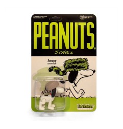 Peanuts - Figurine ReAction Racoon Hat Snoopy 10 cm