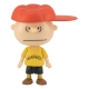 Snoopy - Figurine ReAction Charlie Brown Manager 10 cm