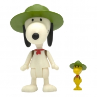 Snoopy - Figurine ReAction Beagle Scout Snoopy 10 cm