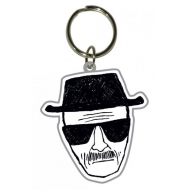 Breaking Bad - Porte-clé caoutchouc Heisenberg 6 cm