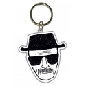 Breaking Bad - Porte-clé caoutchouc Heisenberg 6 cm