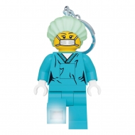 LEGO Classic - Porte-clés lumineux Chirurgien 8 cm
