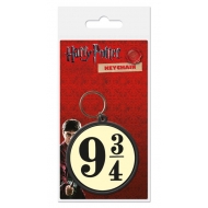 Harry Potter - Porte-clés caoutchouc 9 3/4 6 cm
