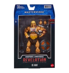 Les Maîtres de l'Univers Revelation Masterverse 2021 - Figurine Musclor 18 cm