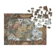 Dragon Age - Puzzle World of Thedas Map (1000 pièces)