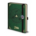  Legend of Zelda - Carnet de notes Premium A5 Triforce