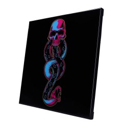 Harry Potter - Décoration murale Crystal Clear Picture The Dark Mark 32 x 32 cm