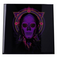 Harry Potter - Décoration murale Crystal Clear Picture Death Eater Crystal 32 x 32 cm
