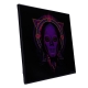 Harry Potter - Décoration murale Crystal Clear Picture Death Eater Crystal 32 x 32 cm