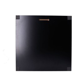 Harry Potter - Décoration murale Crystal Clear Picture Hogwarts Darkness Falls 32 x 32 cm