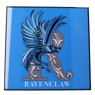 Harry Potter - Décoration murale Crystal Clear Picture Ravenclaw 32 x 32 cm